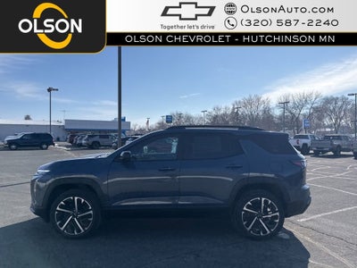 2026 Chevrolet Equinox RS