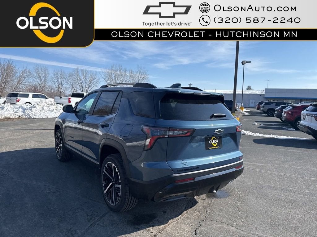 2026 Chevrolet Equinox RS