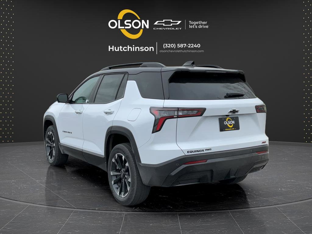 2026 Chevrolet Equinox RS