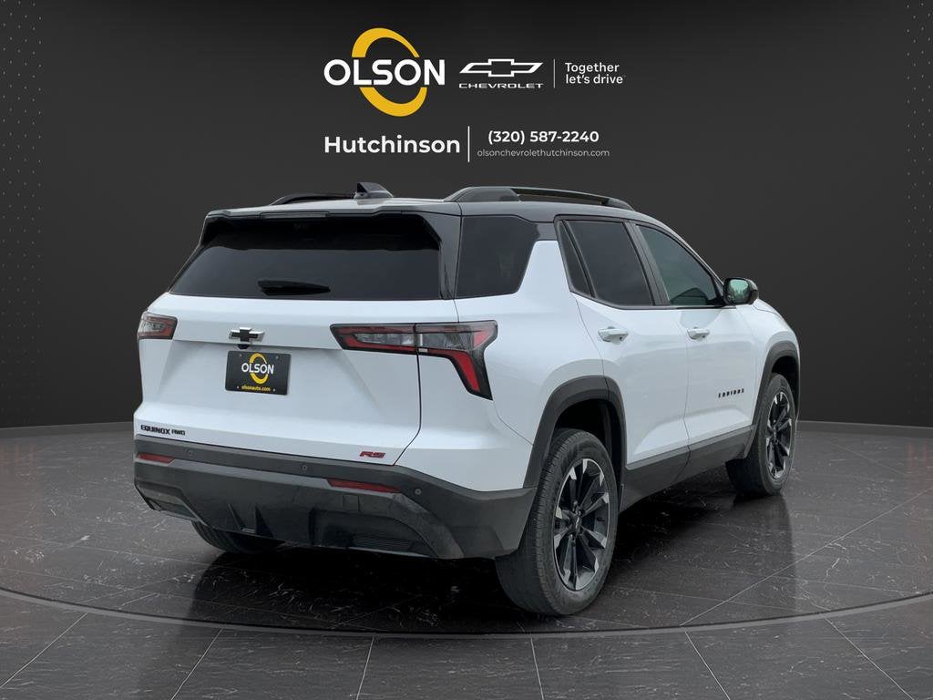 2026 Chevrolet Equinox RS