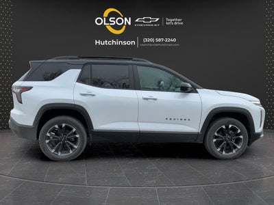 2026 Chevrolet Equinox RS