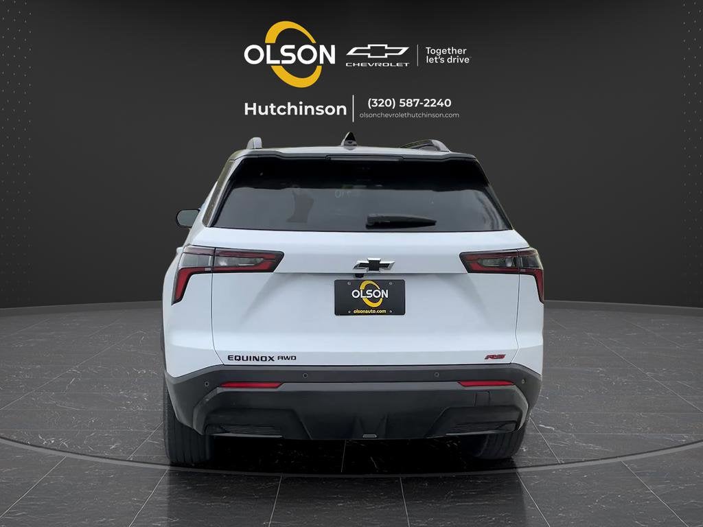 2026 Chevrolet Equinox RS