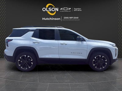 2026 Chevrolet Equinox RS