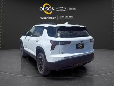 2026 Chevrolet Equinox RS