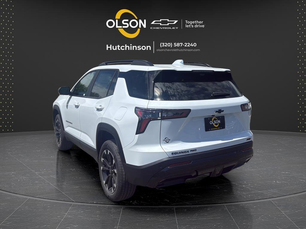 2026 Chevrolet Equinox RS