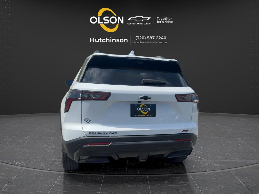 2026 Chevrolet Equinox RS