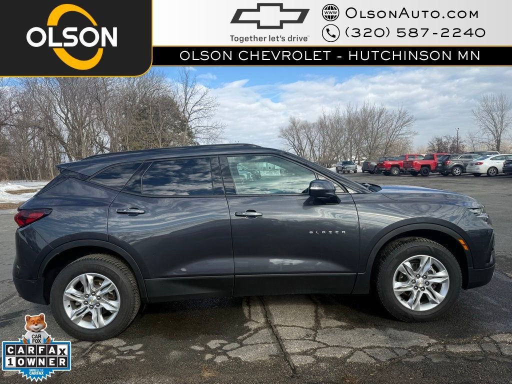 2021 Chevrolet Blazer 2LT