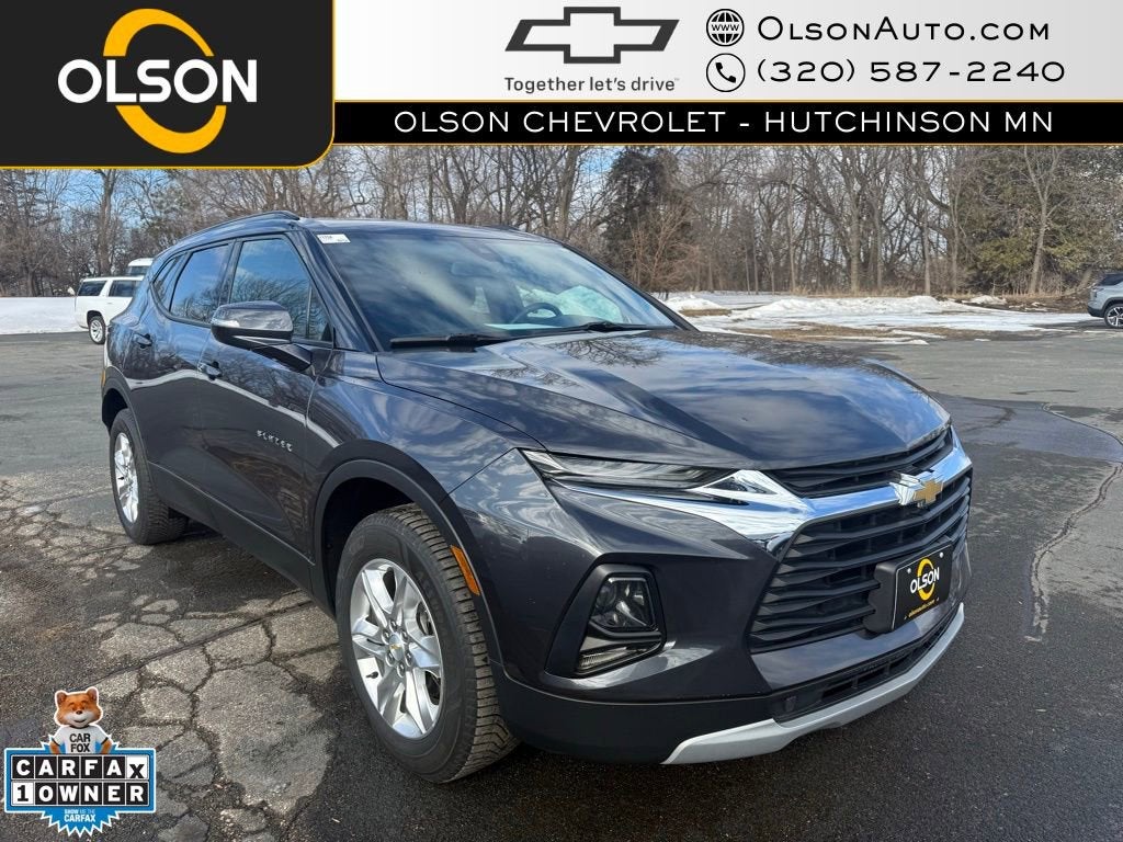 2021 Chevrolet Blazer 2LT