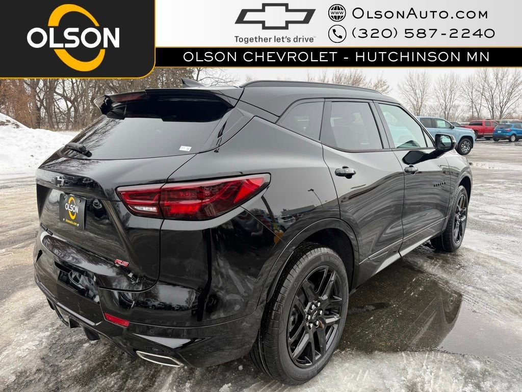 2026 Chevrolet Blazer RS