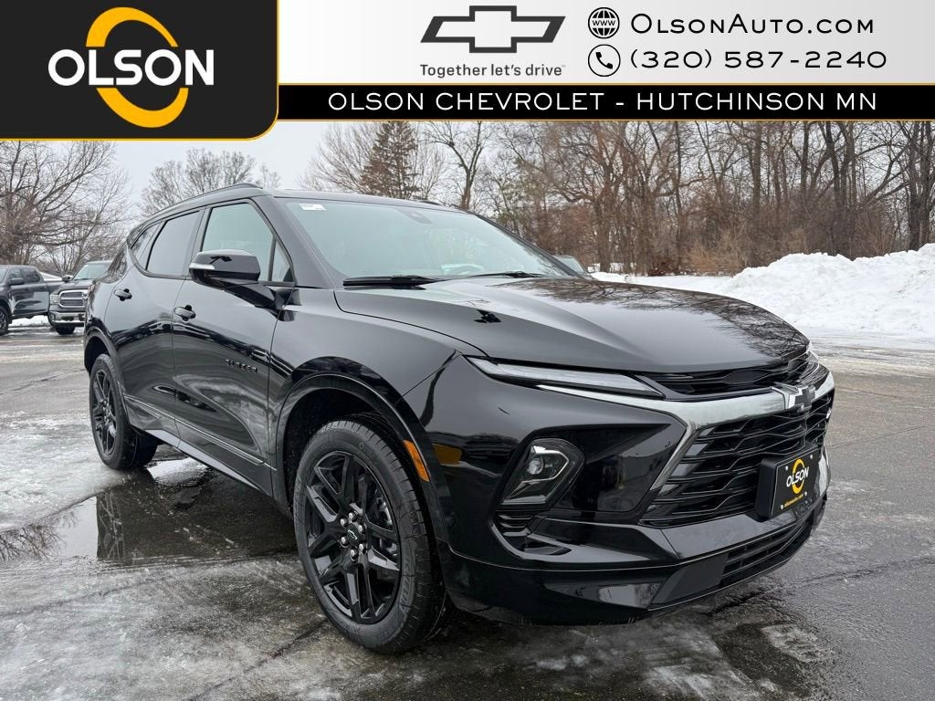 2026 Chevrolet Blazer RS