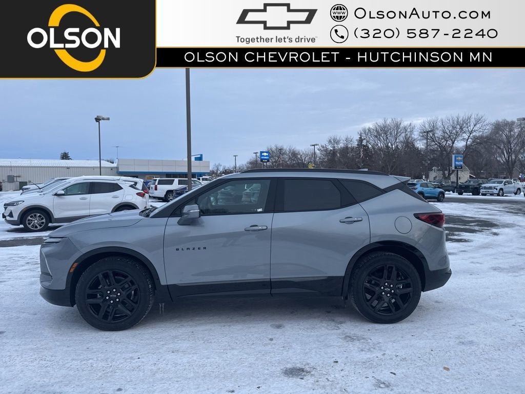 2025 Chevrolet Blazer RS