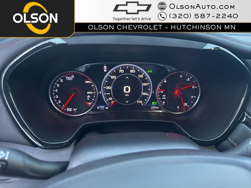 2025 Chevrolet Blazer RS