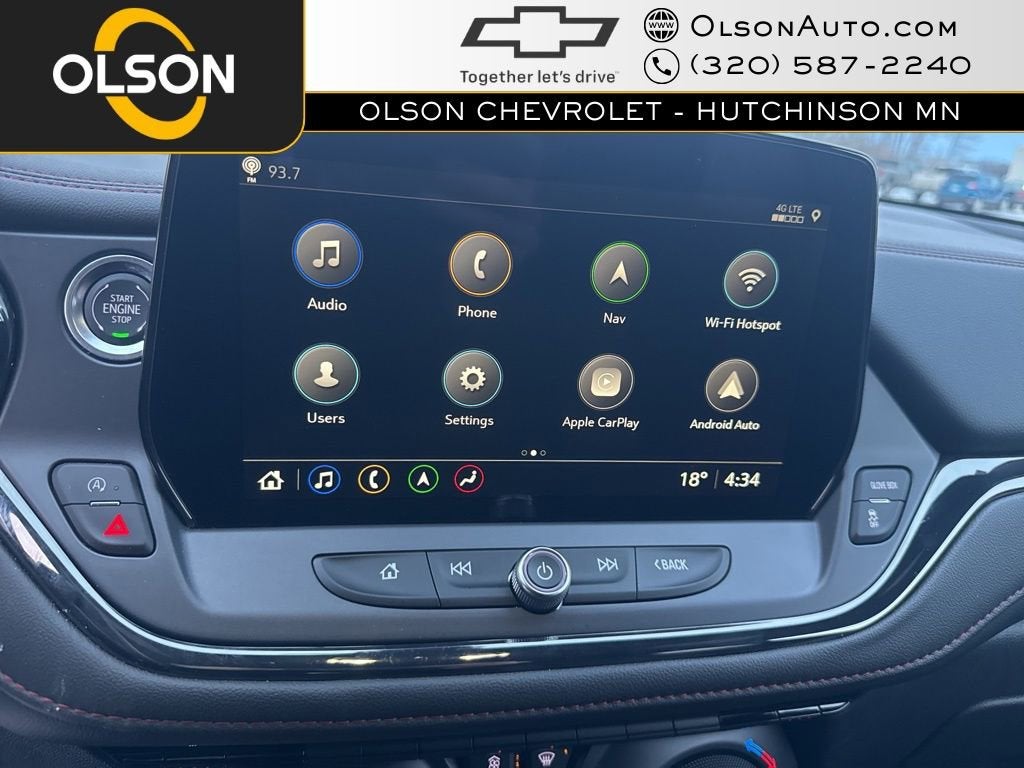 2025 Chevrolet Blazer RS