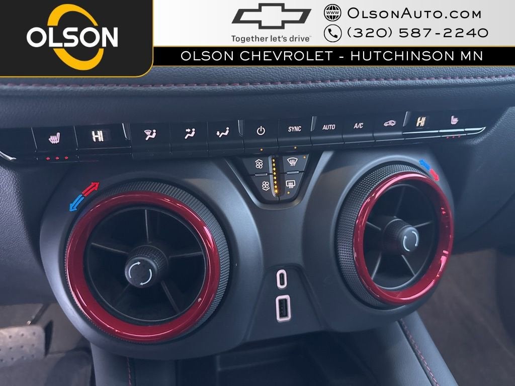 2025 Chevrolet Blazer RS