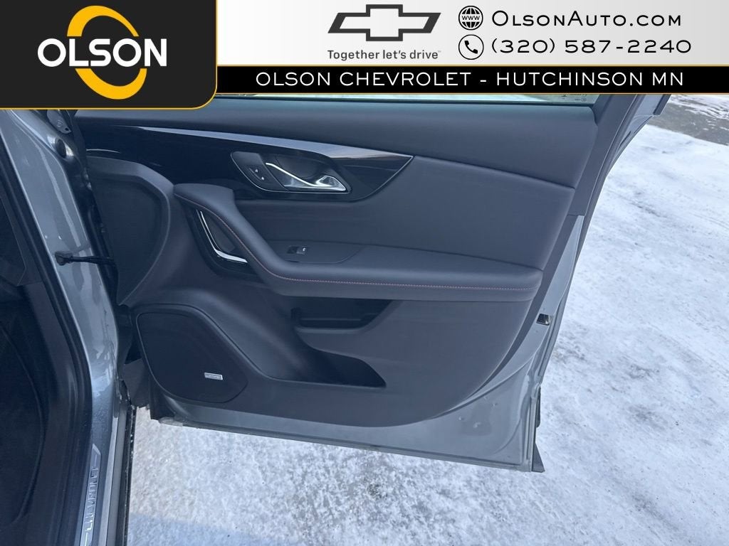 2025 Chevrolet Blazer RS