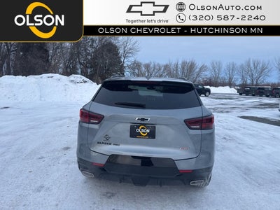 2025 Chevrolet Blazer RS