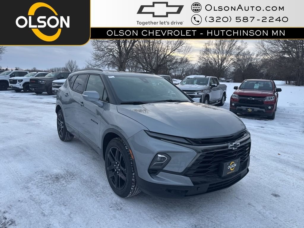 2025 Chevrolet Blazer RS