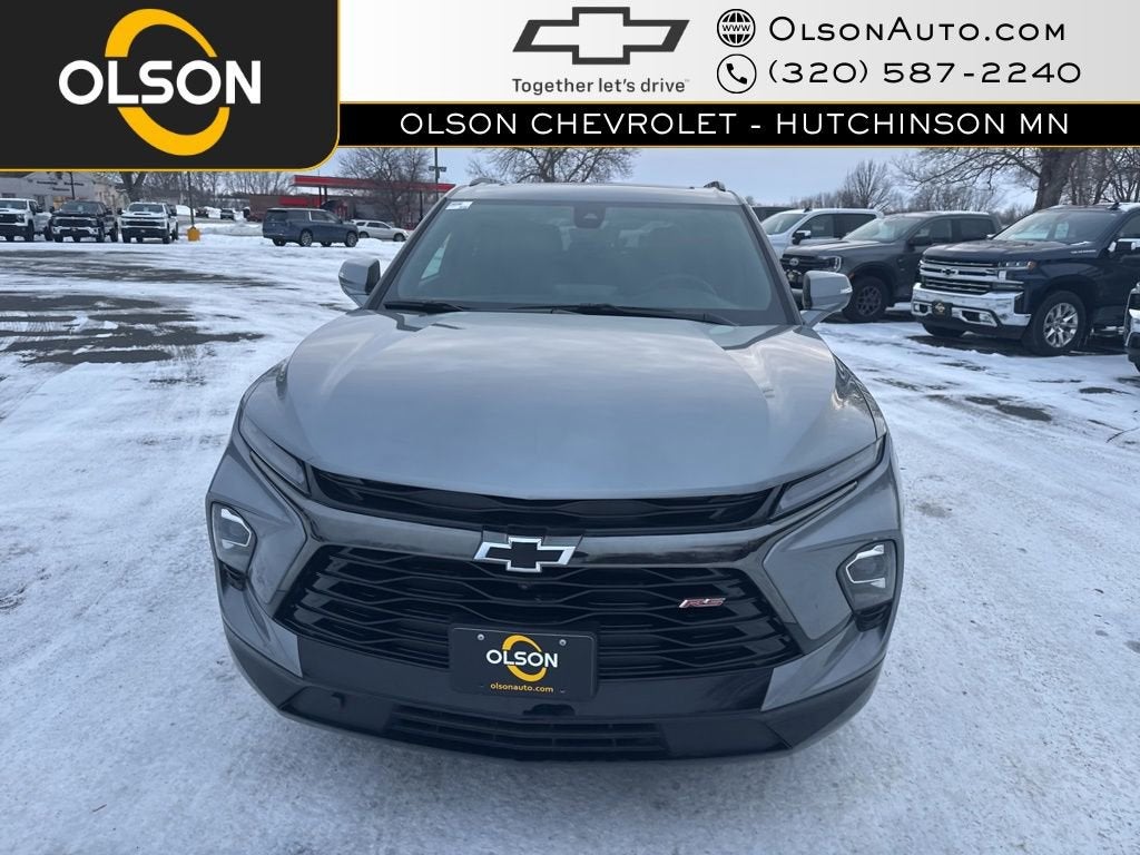 2025 Chevrolet Blazer RS