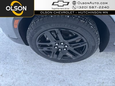 2025 Chevrolet Blazer RS