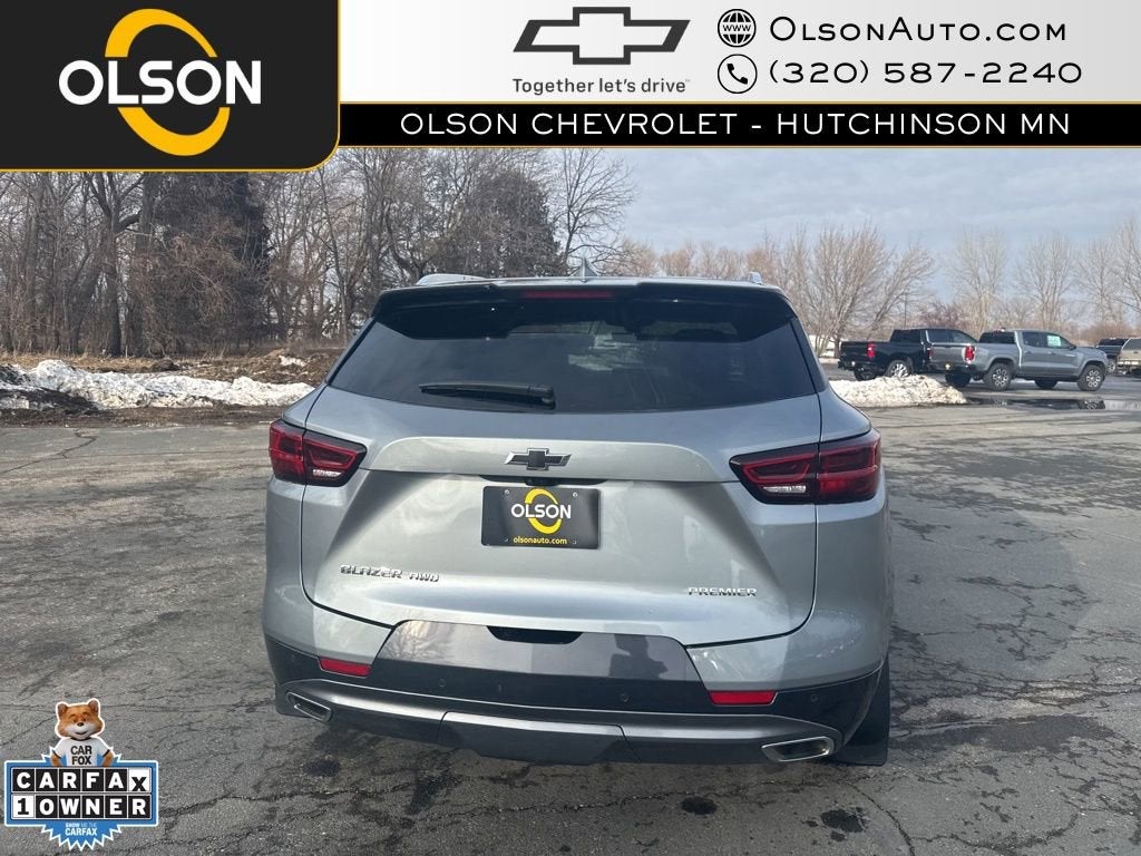 2024 Chevrolet Blazer Premier