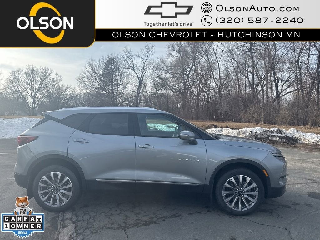 2024 Chevrolet Blazer Premier