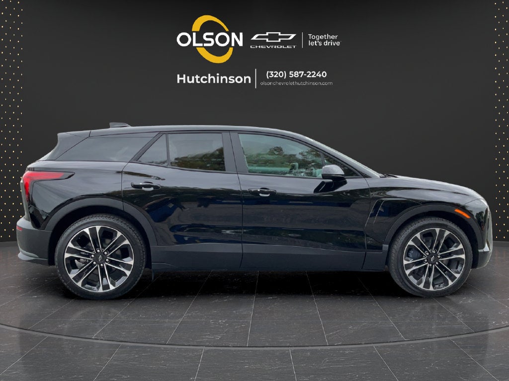 2026 Chevrolet Blazer EV Police Package AWD Police