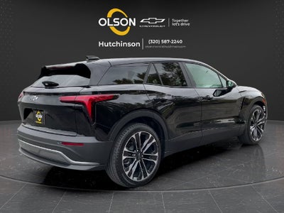 2026 Chevrolet Blazer EV Police Package AWD Police