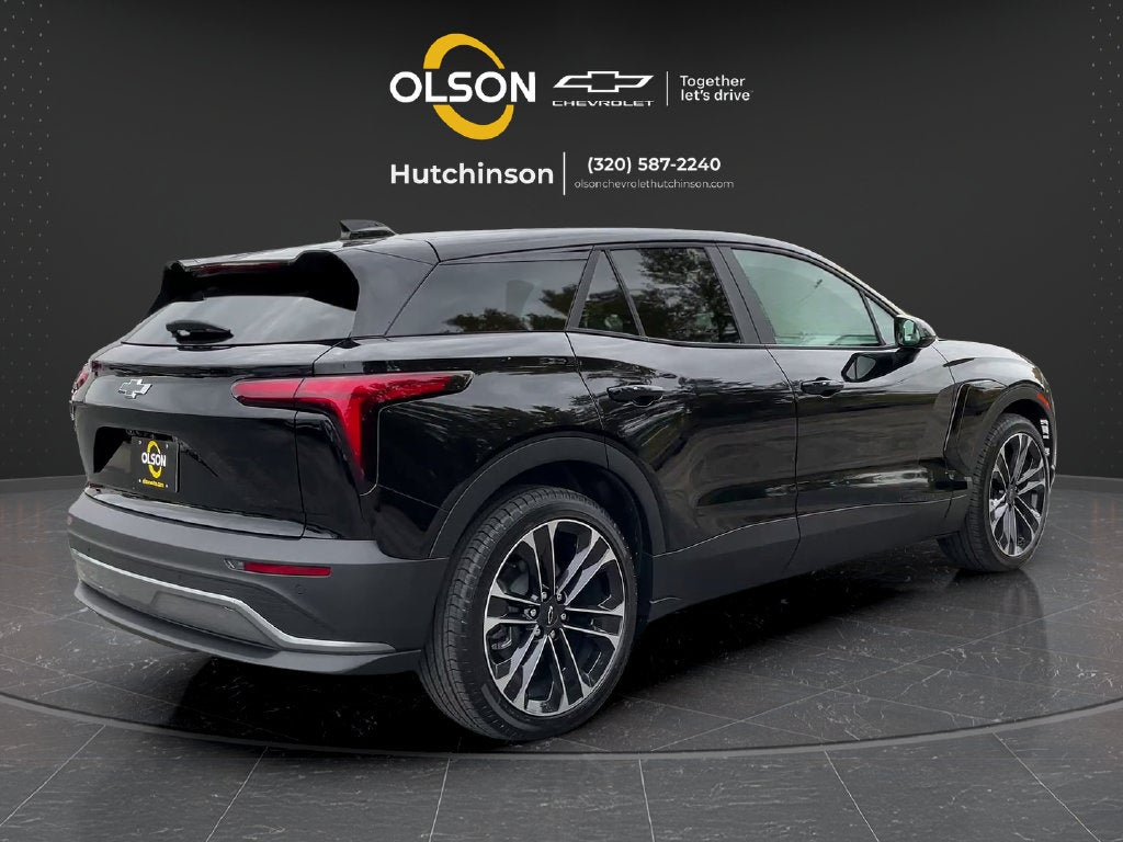 2026 Chevrolet Blazer EV Police Package AWD Police