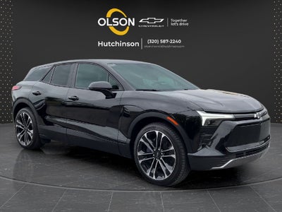 2026 Chevrolet Blazer EV Police Package AWD Police