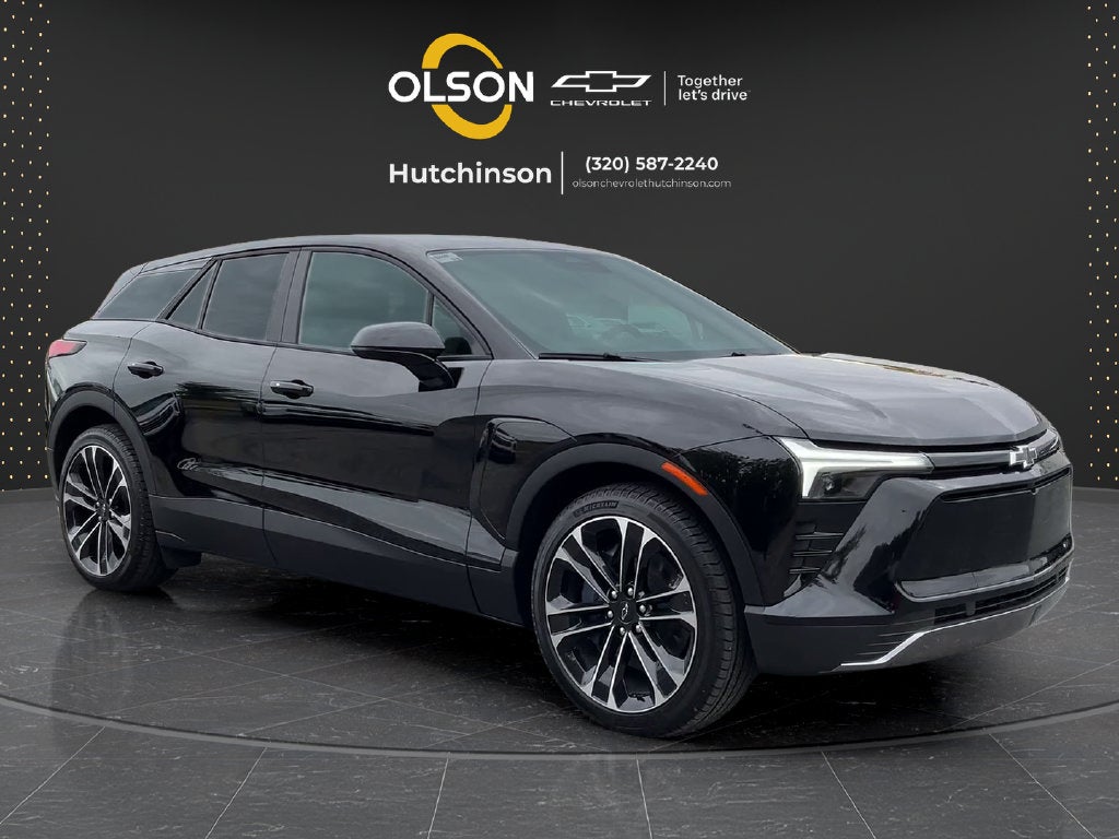 2026 Chevrolet Blazer EV Police Package AWD Police