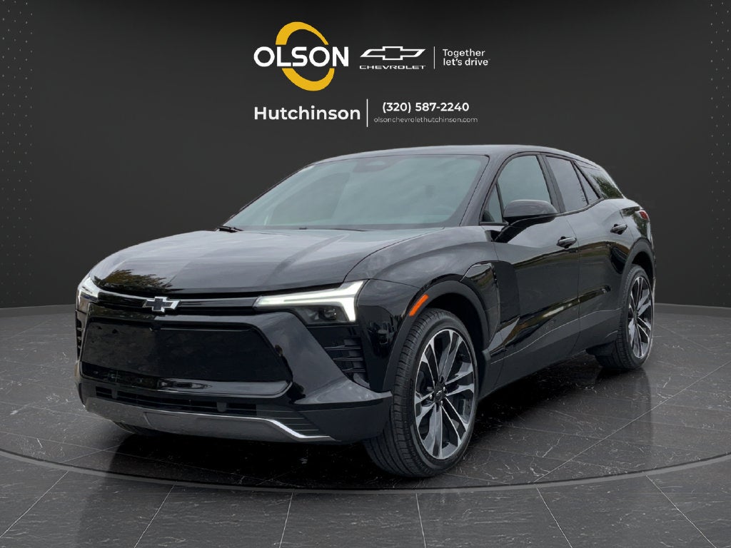 2026 Chevrolet Blazer EV Police Package AWD Police