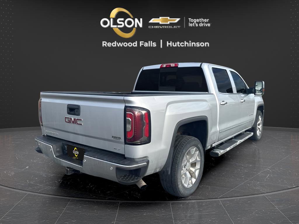 2018 GMC Sierra 1500 SLT