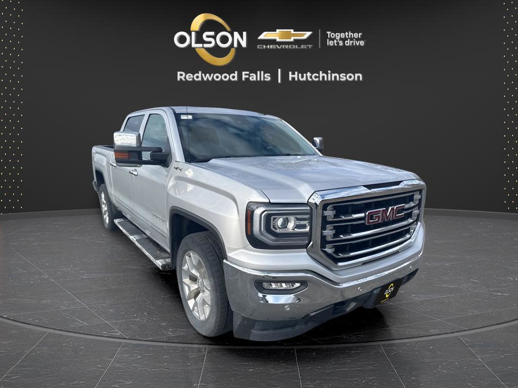 2018 GMC Sierra 1500 SLT