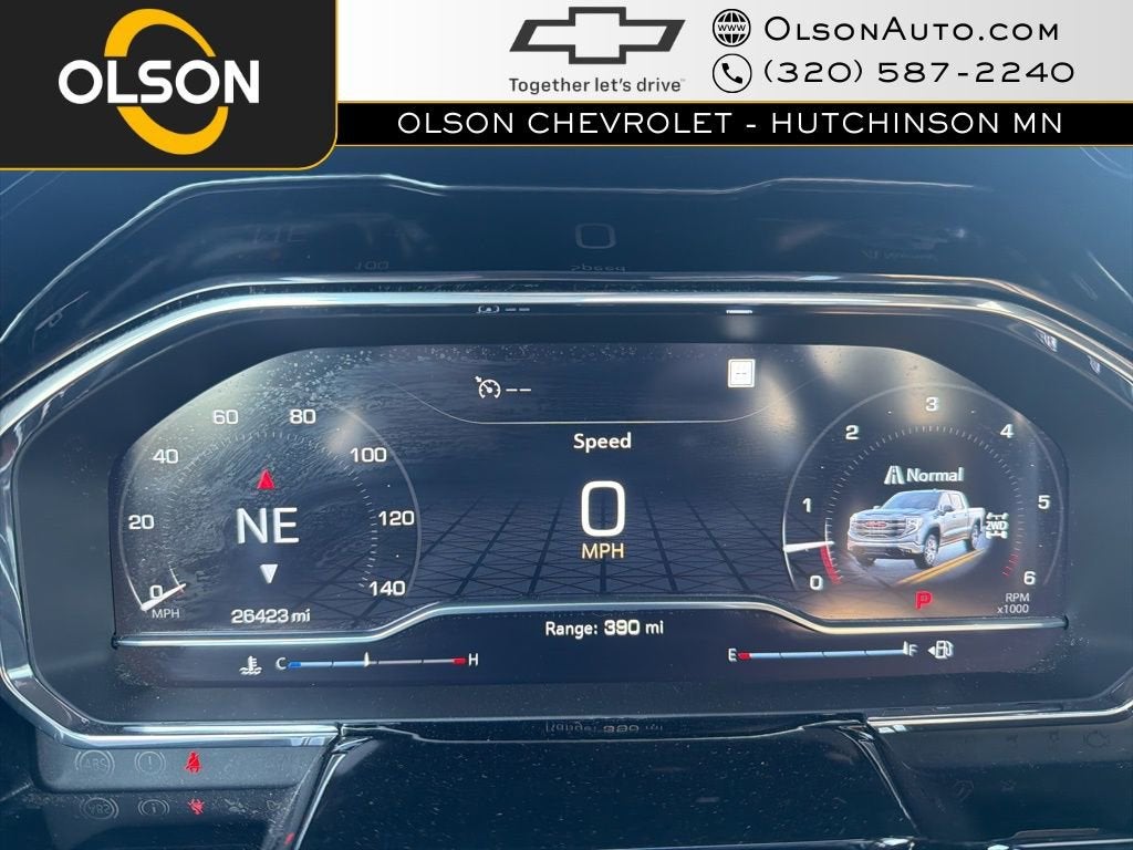 2023 GMC Sierra 1500 SLT