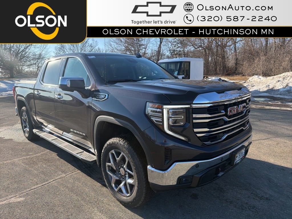 2023 GMC Sierra 1500 SLT