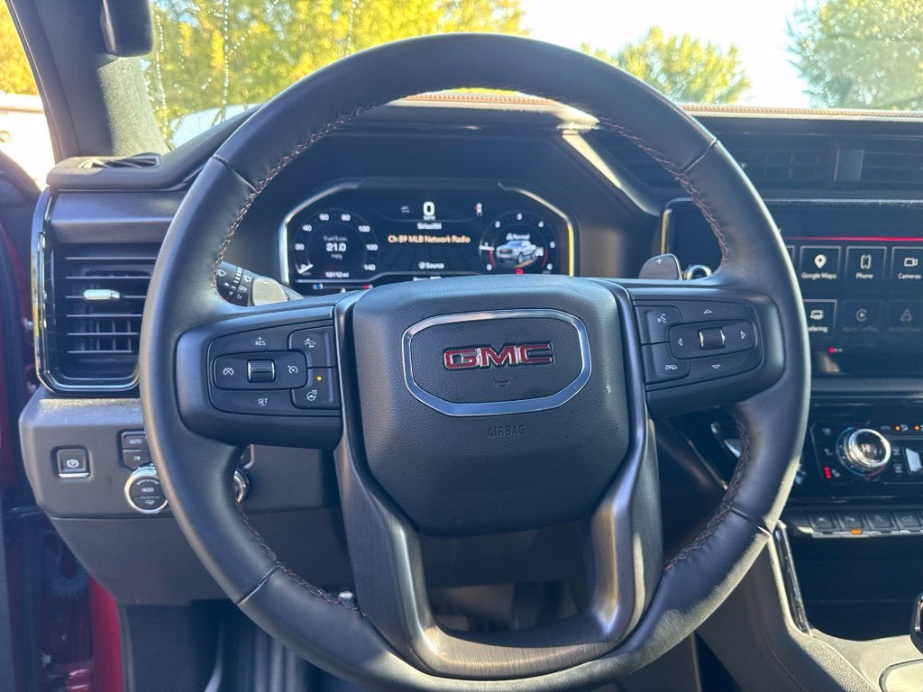 2025 GMC Sierra 1500 AT4