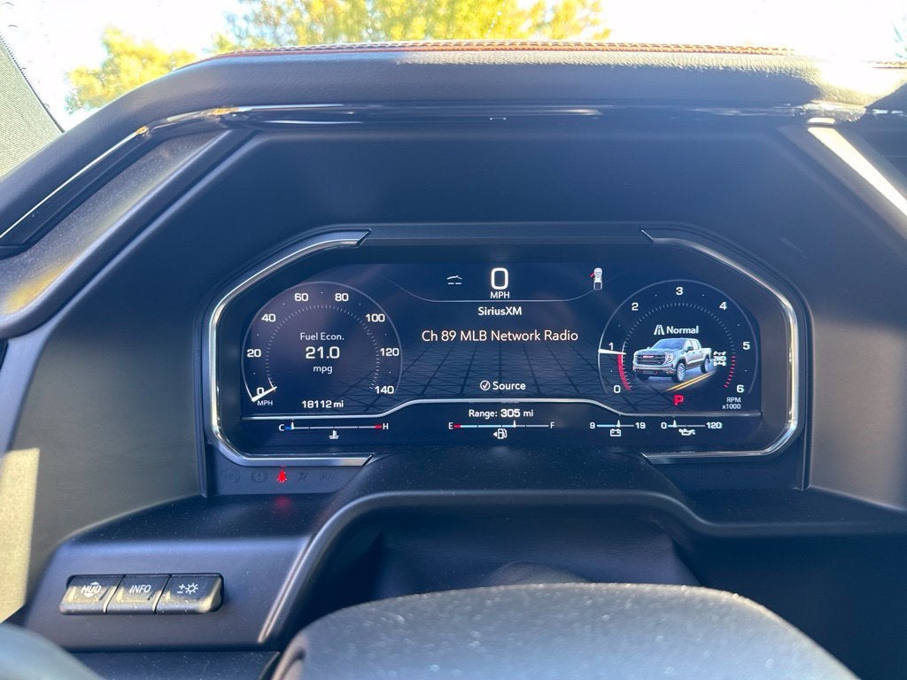 2025 GMC Sierra 1500 AT4