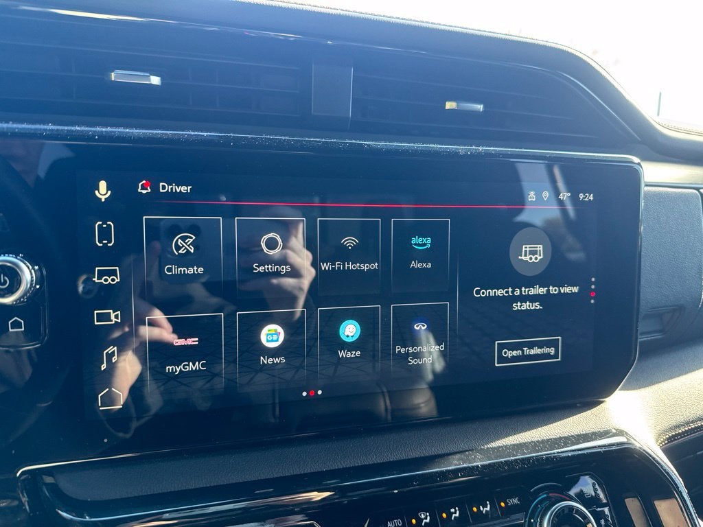 2025 GMC Sierra 1500 AT4
