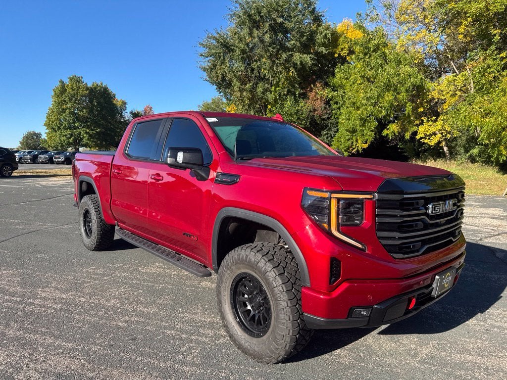 2025 GMC Sierra 1500 AT4