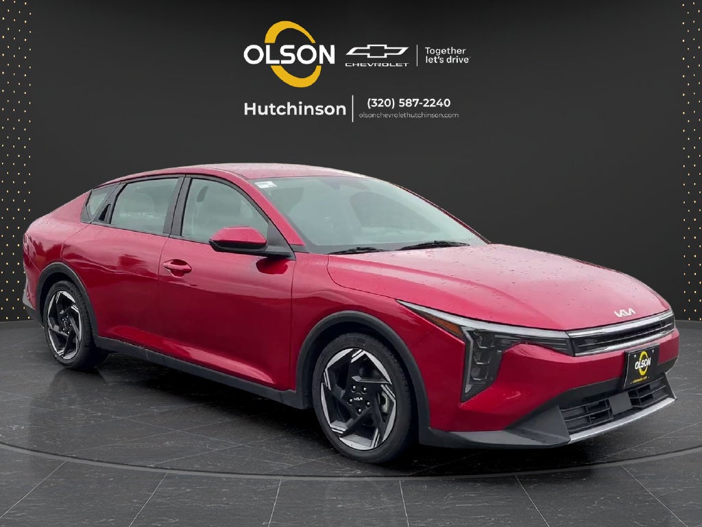 2025 Kia K4 EX