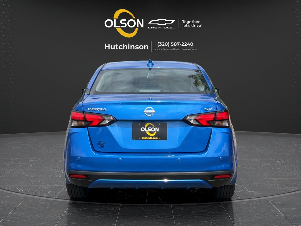 2024 Nissan Versa 1.6 SV