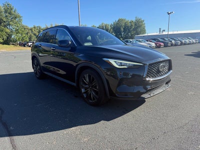 2020 INFINITI QX50 ESSENTIAL AWD