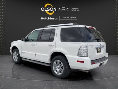 2010 Mercury Mountaineer Premier
