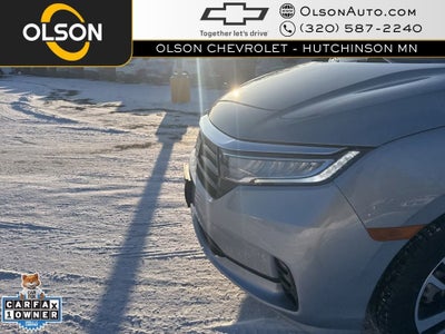 2024 Honda Odyssey Touring