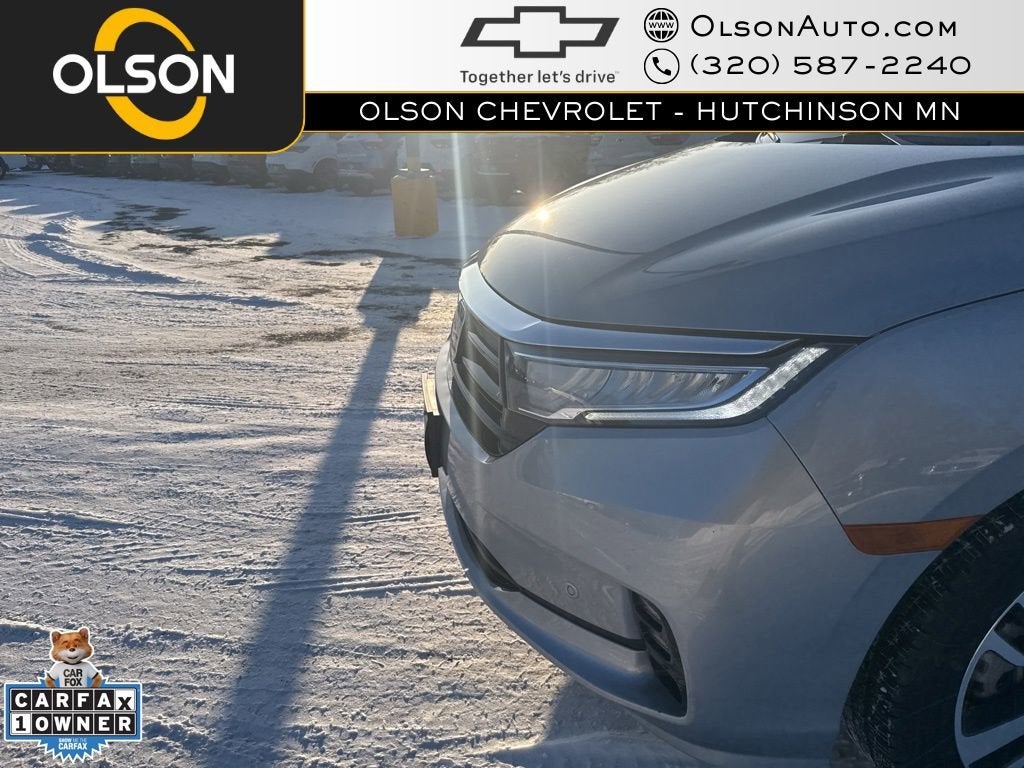 2024 Honda Odyssey Touring