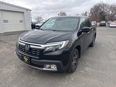 2020 Honda Ridgeline RTL-E