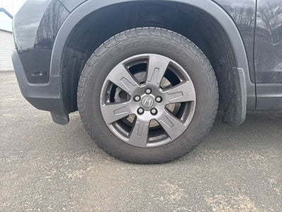 2020 Honda Ridgeline RTL-E