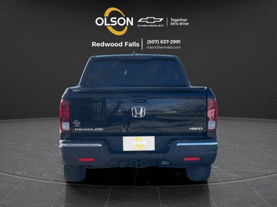 2020 Honda Ridgeline RTL-E