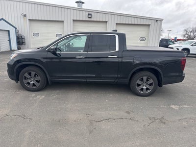 2020 Honda Ridgeline RTL-E