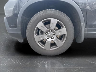 2020 Honda Ridgeline RTL-E